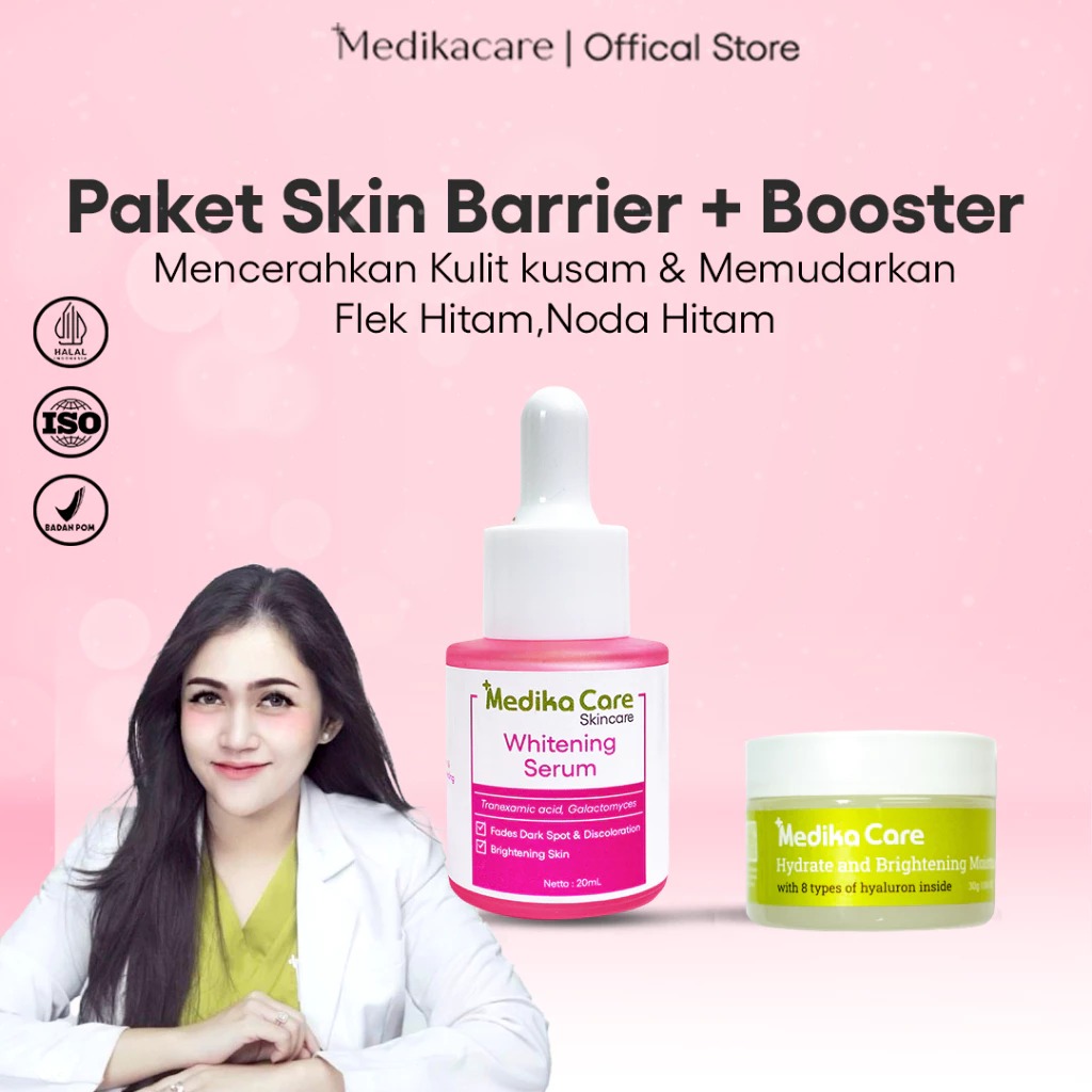 Product image: Paket Skin Barrier + Booster