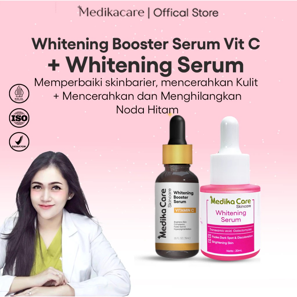 Product image: Whitening Booster Serum Vit C + Whitening Serum