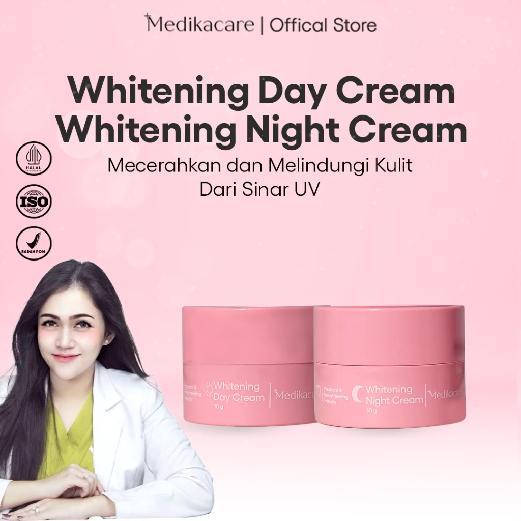 Product image: Whitening Day Cream Whitening Night Cream