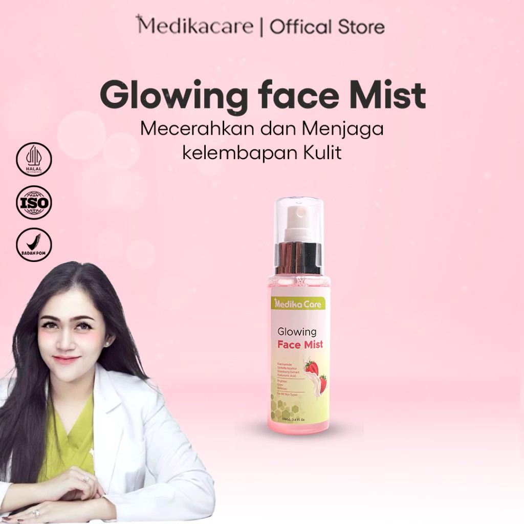 Product image: Glowing Face Mist