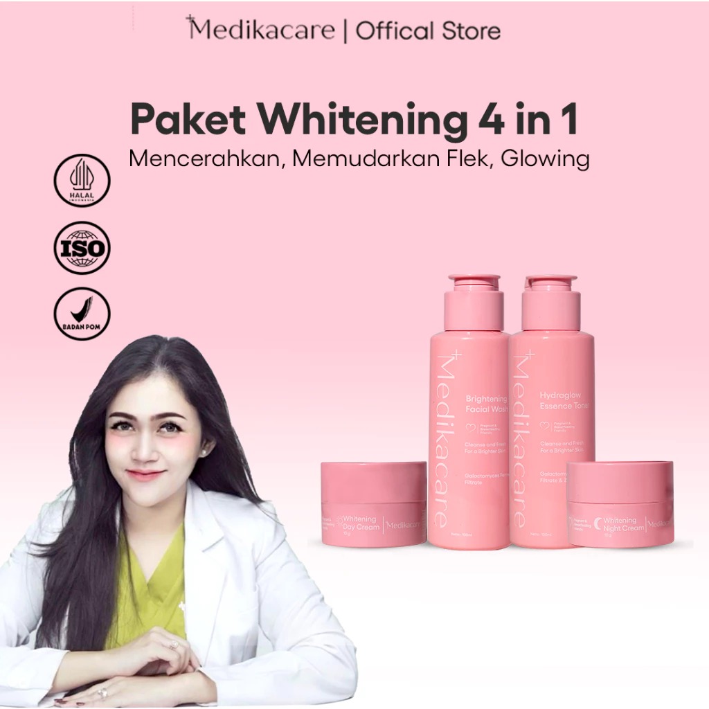 Product image: Paket Whitening 4 in 1