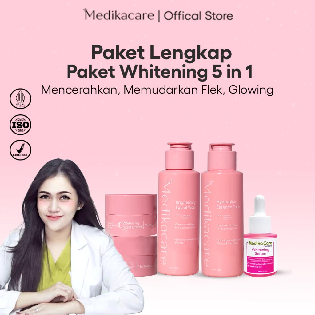 Product image: Paket Lengkap Paket Whitening 5 in 1