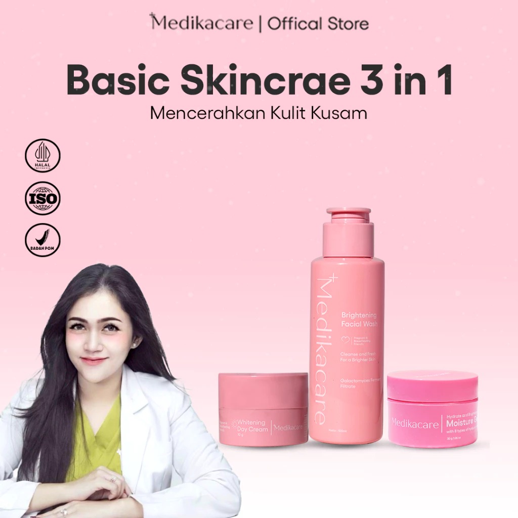 Product image: Basic Skincare 3 in 1