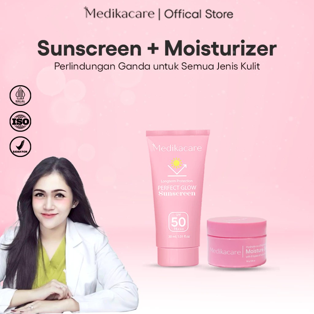 Product image: Sunscreen + Moizturizer